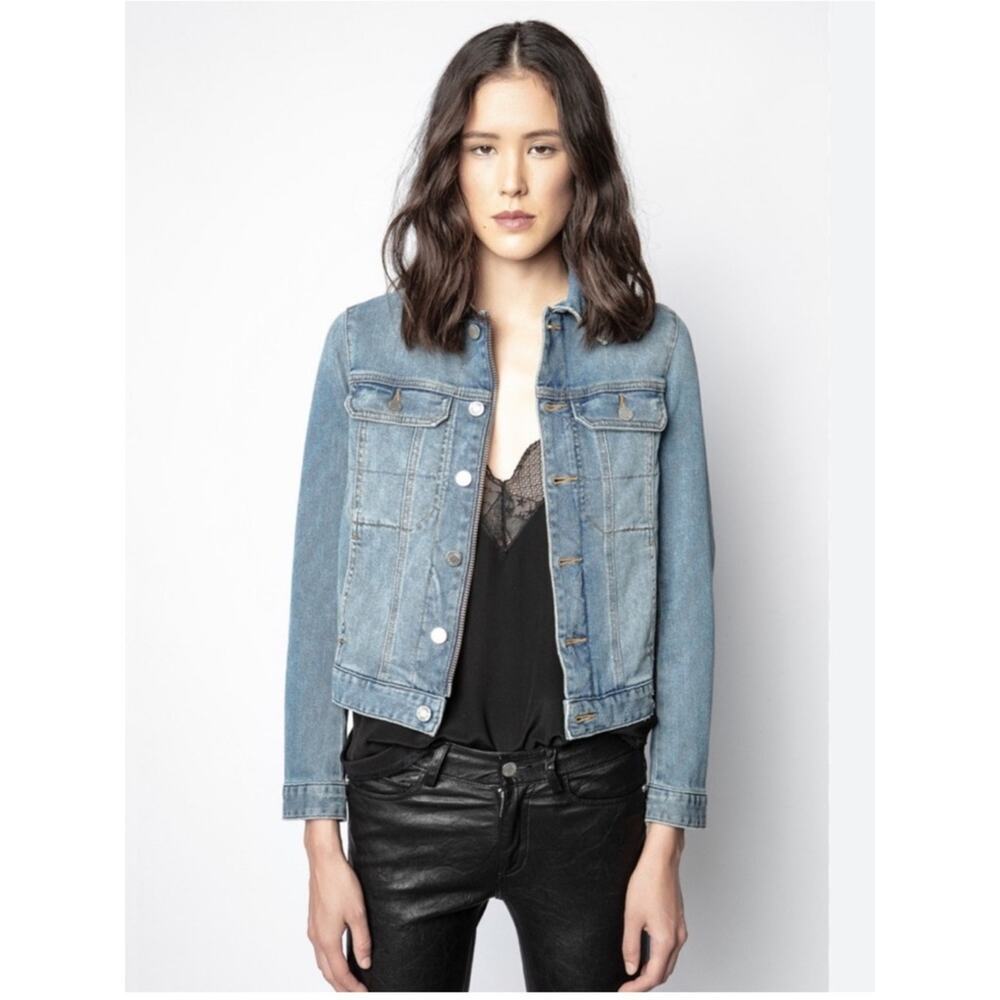 Zadig & Voltaire Kioky denim jacket Large